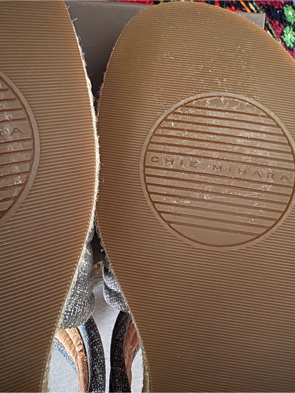 Sz 40 chie mihara haiko Saco espidrille strapping sandal - Picture 7 of 8